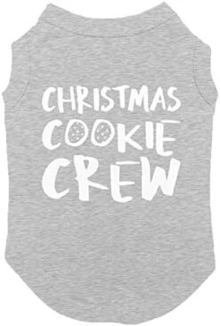 Chistmas Cookie Crew - Gingerbread Dog Shirt (Natural, Medium) 29 Chistmas Cookie Crew - Gingerbread Dog Shirt (Natural, Medium) -Dog Supplies Store 41G5U5wyqqL. AC