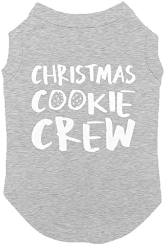 Chistmas Cookie Crew - Gingerbread Dog Shirt (Natural, Medium) 15 Chistmas Cookie Crew - Gingerbread Dog Shirt (Natural, Medium) - Image 15