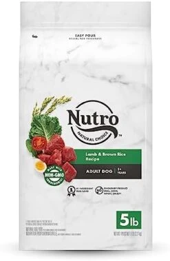 NUTRO NATURAL CHOICE Adult Dry Dog Food, Lamb & Brown Rice Recipe Dog Kibble, 40 Lb. Bag 21 NUTRO NATURAL CHOICE Adult Dry Dog Food, Lamb & Brown Rice Recipe Dog Kibble, 40 Lb. Bag -Dog Supplies Store 41GiWSHmWSL. AC