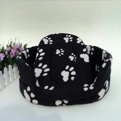 SENERY Black Color Pet Mat Dirt-Resistant Printed Palm Puppy Dog Mat Dog House Animal Care Luxury Pet Dog Bed 13 SENERY Black Color Pet Mat Dirt-Resistant Printed Palm Puppy Dog Mat Dog House Animal Care Luxury Pet Dog Bed -Dog Supplies Store 41GsIwpI1L. AC