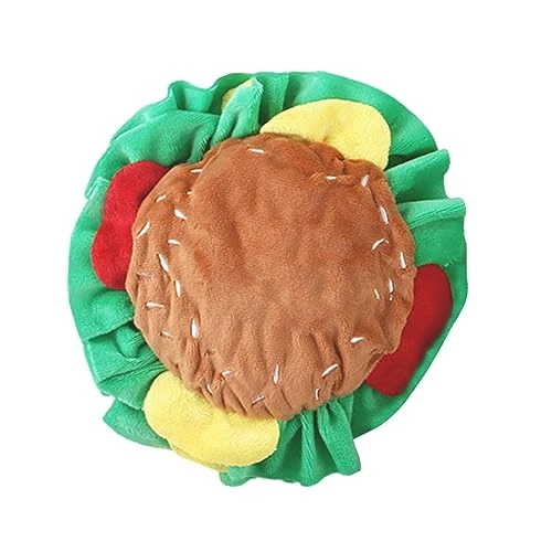 AWHAO Cat Hats Pet Hamburger Hat Headband Cat Costumes Cap Food Headwear Funny Caps For Small Puppy Dogs Puppy Cat Holiday Daily Wearing, M 5 AWHAO Cat Hats Pet Hamburger Hat Headband Cat Costumes Cap Food Headwear Funny Caps For Small Puppy Dogs Puppy Cat Holiday Daily Wearing, M - Image 5
