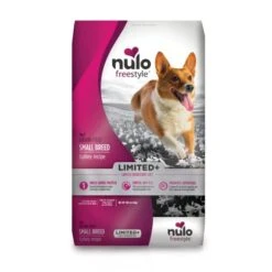 Nulo Freestyle Limited Ingredient Small Breed Dog Food, Premium Allergy Friendly Adult & Puppy Grain-Free Dry Kibble Dog Food, Single Animal Protein With BC30 Probiotic For Healthy Digestive Support