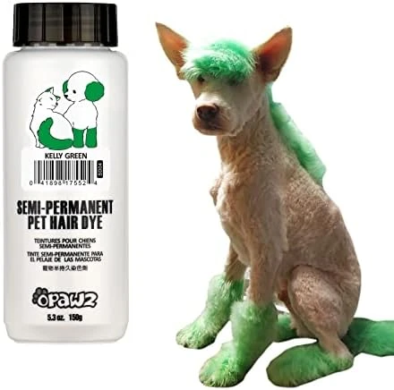 OPAWZ Semi-Permanent Dog Hair Dye, Food-Grade Pigment Dog Dye, Non-Toxic Pet Hair Dye For Dogs, Cats And All Pets Can Be Bathed (Dahlia Purple) 7 OPAWZ Semi-Permanent Dog Hair Dye, Food-Grade Pigment Dog Dye, Non-Toxic Pet Hair Dye For Dogs, Cats And All Pets Can Be Bathed (Dahlia Purple) - Image 7