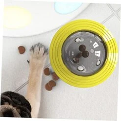 PATKAW Rolling Pet Toys Pet Food Dispenser Food Toy Dog Boredom Toys Dog Feeder Toy Dog Toys Interactive Pet Food Dispenser Toy Pet Food Leaking Toy Feed Training Toy Dog Bowl Dog Food -Dog Supplies Store 41HaInW7ffL