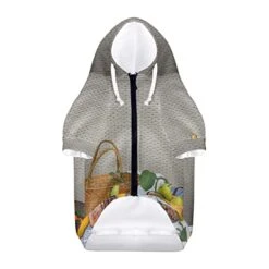 DDFS Grey French Bulldog Costume Cute Dog Costume With 2 Halloween Pet Bandana, Small Dog Shirts Pet Cold Weather Coat Puppy Hoodies Doggy Apparel Cat Pullover Soft Dogs Outfit Print Food On The Table -Dog Supplies Store 41I4papDlTL