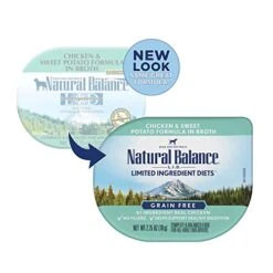 Natural Balance Limited Ingredient Diet Chicken & Sweet Potato | Adult Wet Grain-Free Canned Dog Food In Broth | 2.75 Ounce (Pack Of 24) -Dog Supplies Store 41I82IQb2vL