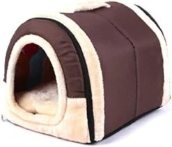 SENERY Print Pet House Warm Dog Bed Kennel Mat Blanket Cats Cushion Sofa For Puppies Small Medium Large Dogs -Dog Supplies Store 41IK14L7wbL. AC