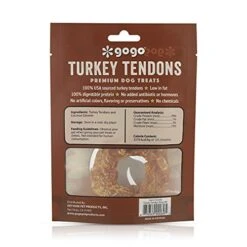 GOGO USA Turkey Tendon Ring Medium 36g 6 GOGO USA Turkey Tendon Ring Medium 36g -Dog Supplies Store 41IVX2FQUrS