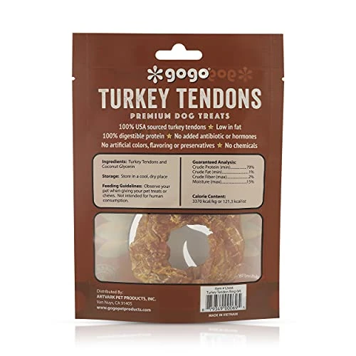 GOGO USA Turkey Tendon Ring Medium 36g 3 GOGO USA Turkey Tendon Ring Medium 36g - Image 3