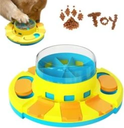 YumSur Dog Puzzle Toys, Interactive Dog Toys For Dogs Training Funny Feeding, Dog Treat Puzzle Intelligence Toy For Small And Medium Dogs, Improve IQ Puzzle Bowl For Puppy Pet 10 YumSur Dog Puzzle Toys, Interactive Dog Toys For Dogs Training Funny Feeding, Dog Treat Puzzle Intelligence Toy For Small And Medium Dogs, Improve IQ Puzzle Bowl For Puppy Pet -Dog Supplies Store 41IgtjXPHxL. AC