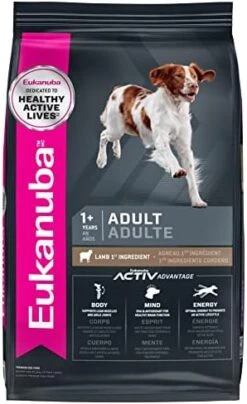 Eukanuba Adult Lamb 1st Ingredient Dry Dog Food, 15 Lb -Dog Supplies Store 41JP2JQapjL. AC