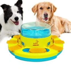JUANLIAPC Interactive Dog Puzzle Toys For Large Dogs Food Feeding Bowls For IQ Training & Mental Enrichment,Treat Training Toys For Large/Small/Medium Dog Puppies Breed