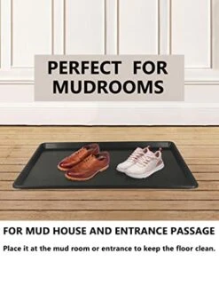 Dog Crate Tray Replacement 35.4"*23.42" - Sturdy, Prevents Flow Over - Perfect For Pet Cages -Dog Supplies Store 41Jrhjxk8zL