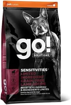 GO! SOLUTIONS SENSITIVITIES - Turkey Recipe - Limited Ingredient Dog Food, 3.5 Lb – Grain Free Dog Food For All Life Stages – Dog Food To Support Sensitive Stomachs 28 GO! SOLUTIONS SENSITIVITIES - Turkey Recipe - Limited Ingredient Dog Food, 3.5 Lb – Grain Free Dog Food For All Life Stages – Dog Food To Support Sensitive Stomachs -Dog Supplies Store 41K5tzPfhML. AC 1