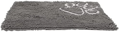 Pet Life Fuzzy Quick-Drying Anti-Skid And Machine Washable Dog Mat, Pink 7 Pet Life Fuzzy Quick-Drying Anti-Skid And Machine Washable Dog Mat, Pink - Image 7