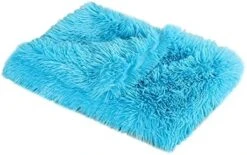 Slakkenreis Home Warm Pet Dog Blanket Cat Blanket Pet Plush Mat Solid Color Pet Mat Sky Blue One Size 26 Slakkenreis Home Warm Pet Dog Blanket Cat Blanket Pet Plush Mat Solid Color Pet Mat Sky Blue One Size -Dog Supplies Store 41KR0 IgXnL. AC