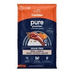 Canidae Pure Real Lamb & Pea Recipe Adult Dry Dog 24 LB