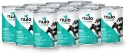 Nulo Grain Free Canned Wet Dog Food (13 Oz, Beef) - 12 Cans -Dog Supplies Store 41KWOUhRmWL. AC