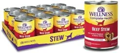 Wellness Complete Health Natural Wet Canned Dog Food Turkey & Sweet Potato, 12.5-Ounce Can (Pack Of 12) -Dog Supplies Store 41KeDCOexJL. AC