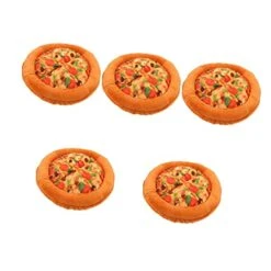 GENERIC 5pcs Soft Resting Washable Dog Small Cm Supplies Puppies Crate Pet Shaped Cushion For Cats Thermal Creative Mat Sleeping Pets Nest Plush Dogs Indoor Kittens Kitten Mats Pad Sleep