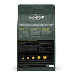 Blackwood Pet Food Puppy Dry Dog Food Growth Diet [Natural Dog Food For All Breeds And Sizes Of Puppies], Chicken Meal & Brown Rice Recipe, 5 Lb. Bag (22266)