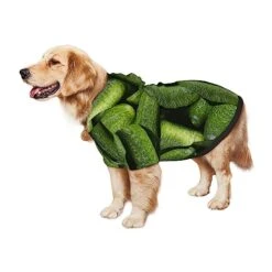 Cucumber Pickle Vegetables Green Food Pet Dog Hoodie Costume Pets Wear Hoodies Winter Coat Cloth Sweaters Sweatshirts Jacket Pullover -Dog Supplies Store 41L6xEzyvOL