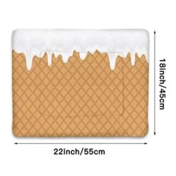 GENERIC Yellow Dog Bed Mat Breakfast Food Cartoon Like Image Puppy Dog Blanket Pet Blanket Small Dog Indoor Cat Kitten Fast Food Dessert 18" X 22" 17 GENERIC Yellow Dog Bed Mat Breakfast Food Cartoon Like Image Puppy Dog Blanket Pet Blanket Small Dog Indoor Cat Kitten Fast Food Dessert 18" X 22" -Dog Supplies Store 41LNEnxmiPL