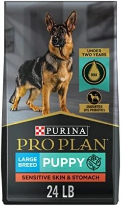 Purina Pro Plan Sensitive Skin And Stomach Large Breed Puppy Food With Probiotics, Salmon & Rice Formula - 16 Lb. Bag 9 Purina Pro Plan Sensitive Skin And Stomach Large Breed Puppy Food With Probiotics, Salmon & Rice Formula - 16 Lb. Bag -Dog Supplies Store 41LUdMrMSWL. AC