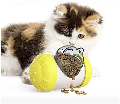 Dog And Cat Toys Pet Feeder Dog Educational Toys Pet Feeder Food Overflow Device Tumbler ABS Material Allows Cats And Dogs To Eat Slowly To Help Pets Digest (Green) 8 Dog And Cat Toys Pet Feeder Dog Educational Toys Pet Feeder Food Overflow Device Tumbler ABS Material Allows Cats And Dogs To Eat Slowly To Help Pets Digest (Green) - Image 8
