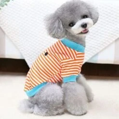 Fleece Warm Dog Hoodies Sweatshirt Winter Soft Cat Clothing Pullover Hoody Coat For Small Dogs Pet Costume Shirt A3 L -Dog Supplies Store 41LoHdfmSIL. AC