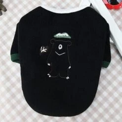 Fleece Warm Dog Hoodies Sweatshirt Winter Soft Cat Clothing Pullover Hoody Coat For Small Dogs Pet Costume Shirt A3 L -Dog Supplies Store 41LpDCEO4L. AC