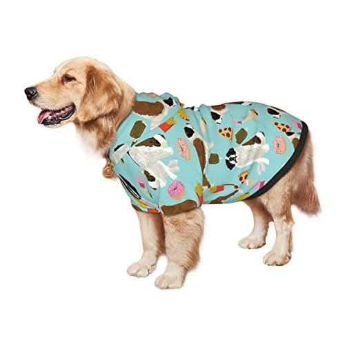 Dog And Fast Food Pet Dog Costume Large Pets Wear Hoodies Winter Small Medium Cats Coat Sweatshirts Jacket Pullover 3 Dog And Fast Food Pet Dog Costume Large Pets Wear Hoodies Winter Small Medium Cats Coat Sweatshirts Jacket Pullover - Image 3