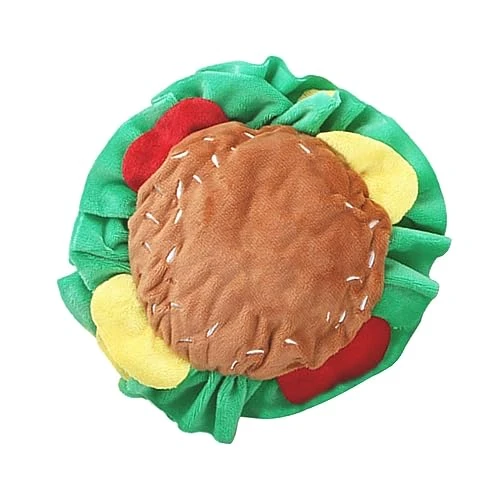 AWHAO Cat Hats Pet Hamburger Hat Headband Cat Costumes Cap Food Headwear Funny Caps For Small Puppy Dogs Puppy Cat Holiday Daily Wearing, M 4 AWHAO Cat Hats Pet Hamburger Hat Headband Cat Costumes Cap Food Headwear Funny Caps For Small Puppy Dogs Puppy Cat Holiday Daily Wearing, M - Image 4