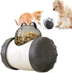 Dog And Cat Toys Pet Feeder Dog Educational Toys Pet Feeder Food Overflow Device Tumbler ABS Material Allows Cats And Dogs To Eat Slowly To Help Pets Digest (Green) 11 Dog And Cat Toys Pet Feeder Dog Educational Toys Pet Feeder Food Overflow Device Tumbler ABS Material Allows Cats And Dogs To Eat Slowly To Help Pets Digest (Green) -Dog Supplies Store 41M4jQPGkMS. AC