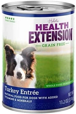 Health Extension Wet Dog Food, Gluten And Grain-Free, Healthy Natural Food Canned For Puppies, Chicken Recipe (5.5 Oz / 156 G) (Pack Of 24) -Dog Supplies Store 41M634hC7WL. AC