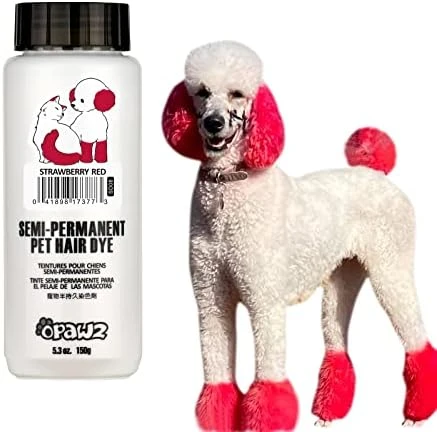 OPAWZ Semi-Permanent Dog Hair Dye, Food-Grade Pigment Dog Dye, Non-Toxic Pet Hair Dye For Dogs, Cats And All Pets Can Be Bathed (Dahlia Purple) 10 OPAWZ Semi-Permanent Dog Hair Dye, Food-Grade Pigment Dog Dye, Non-Toxic Pet Hair Dye For Dogs, Cats And All Pets Can Be Bathed (Dahlia Purple) - Image 10