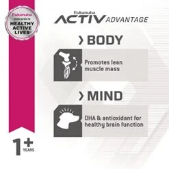 Eukanuba Fit Body Weight Control Small Breed Dry Dog Food, 4 Lb. Bag -Dog Supplies Store 41MrKR2BFJL