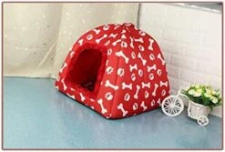 SENERY Warm Mongolian Yurts Shape Dog Bed Cave Foldable Cat Castle Bone Puppy House Tent Kennel Nest Small Dog Cushion 23 SENERY Warm Mongolian Yurts Shape Dog Bed Cave Foldable Cat Castle Bone Puppy House Tent Kennel Nest Small Dog Cushion -Dog Supplies Store 41N eYraVfL. AC