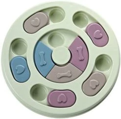 Vakitar Dog Treat Puzzle Interacive Cute Shape Slow Eating Dogs Food Puzzle Feeder Toys For Pet Dog(Claw Blue) -Dog Supplies Store 41N12RAU39L. AC