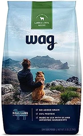 Amazon Brand - Wag High Protein Dry Dog Food Turkey & Lentil Recipe, Grain Free (30 Lb. Bag) 14 Amazon Brand - Wag High Protein Dry Dog Food Turkey & Lentil Recipe, Grain Free (30 Lb. Bag) - Image 14