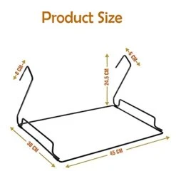 GENERIC Dog Accessories Online Shop Plush Cradle Basket Pet Warm Dog Hanging Cat Fleece Bed Radiator Pet Supplies Dog Trainer Accessories (A, One Size) 8 GENERIC Dog Accessories Online Shop Plush Cradle Basket Pet Warm Dog Hanging Cat Fleece Bed Radiator Pet Supplies Dog Trainer Accessories (A, One Size) -Dog Supplies Store 41NwUdksHHL