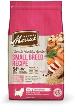 Merrick Classic Healthy Grains Dry Dog Food With Real Meat 25 Pound (Pack Of 1) -Dog Supplies Store 41OPFhinKKL. AC