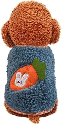 Dog Clothes Furry Carrot Rabbit Sweater Coat Suitable For Small Dogs Puppy Pet Cat Autumn And Winter Pet Cute Clothing Coat A1 XS A1 XS 18 Dog Clothes Furry Carrot Rabbit Sweater Coat Suitable For Small Dogs Puppy Pet Cat Autumn And Winter Pet Cute Clothing Coat A1 XS A1 XS -Dog Supplies Store 41OglZjmQL. AC 1