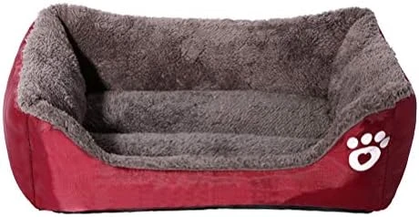 SENERY Eco-Friendly Pet Bed Warming Cat House Soft Material Nest Puppy Baskets Fall And Winter Warm Dogs Kennel 8 SENERY Eco-Friendly Pet Bed Warming Cat House Soft Material Nest Puppy Baskets Fall And Winter Warm Dogs Kennel - Image 8