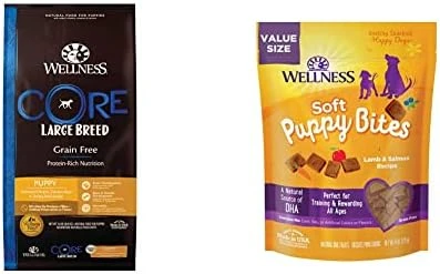 Wellness CORE Grain-Free High-Protein Large Breed Adult Dry Dog Food, Made In USA With Real Chicken & Natural Ingredients, With Glucosamine & Chondroitin To Support Joint Health (26-Pound Bag) 8 Wellness CORE Grain-Free High-Protein Large Breed Adult Dry Dog Food, Made In USA With Real Chicken & Natural Ingredients, With Glucosamine & Chondroitin To Support Joint Health (26-Pound Bag) - Image 8