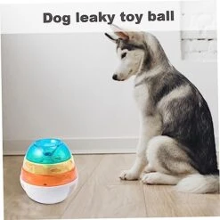 Pet Food Ball Toy Treat Tower Dog Cat Slow Feeder Dog Bowl Treat Dispenser Dog Toy Interactive Toys Pet Supplies For Dogs Cats (Colorful) 9 Pet Food Ball Toy Treat Tower Dog Cat Slow Feeder Dog Bowl Treat Dispenser Dog Toy Interactive Toys Pet Supplies For Dogs Cats (Colorful) -Dog Supplies Store 41Py7HylIYL