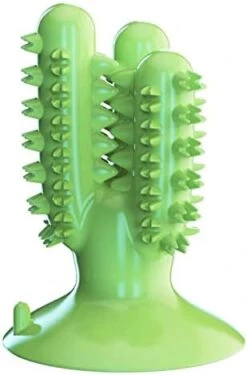 MeDapi Dog Toothbrush, Dog Teeth Cleaning Stick, Dog Teeth Grinding Stick, Food Leakage Device, Chewing-Resistant Pet Supplies, Pet Toys Yellow -Dog Supplies Store 41QIrhbj2L. AC