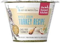 The Honest Kitchen Human Grade Dehydrated Whole Grain Dog Food – Complete Meal Or Dog Food Topper – Turkey 7 Lb (Makes 28 Lbs) -Dog Supplies Store 41QQ7y F9wL. AC