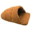 Winter Pet Bed Small Dogs Puppy Beds House Warm Dog Kennel Sofa Pet Mat Nest Cat Sleeping Bag Litters Drop Shipping Brown L