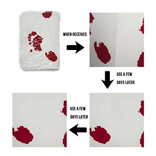 Non-slip Rubber Backing Kitchen Runners Set Puerto Rico Door Gate Square , Standing Mat Carpet For Baby Crawling/Bathroom/Gate Entrance Colorful Retro Arched Wall 2 Piece (15.7x23.6 In + 15.7x47.2 In) 6 Non-slip Rubber Backing Kitchen Runners Set Puerto Rico Door Gate Square , Standing Mat Carpet For Baby Crawling/Bathroom/Gate Entrance Colorful Retro Arched Wall 2 Piece (15.7x23.6 In + 15.7x47.2 In) - Image 6